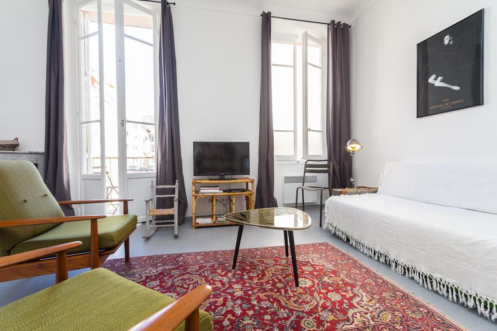 Appartement Le Fighiera Nice Quarto foto