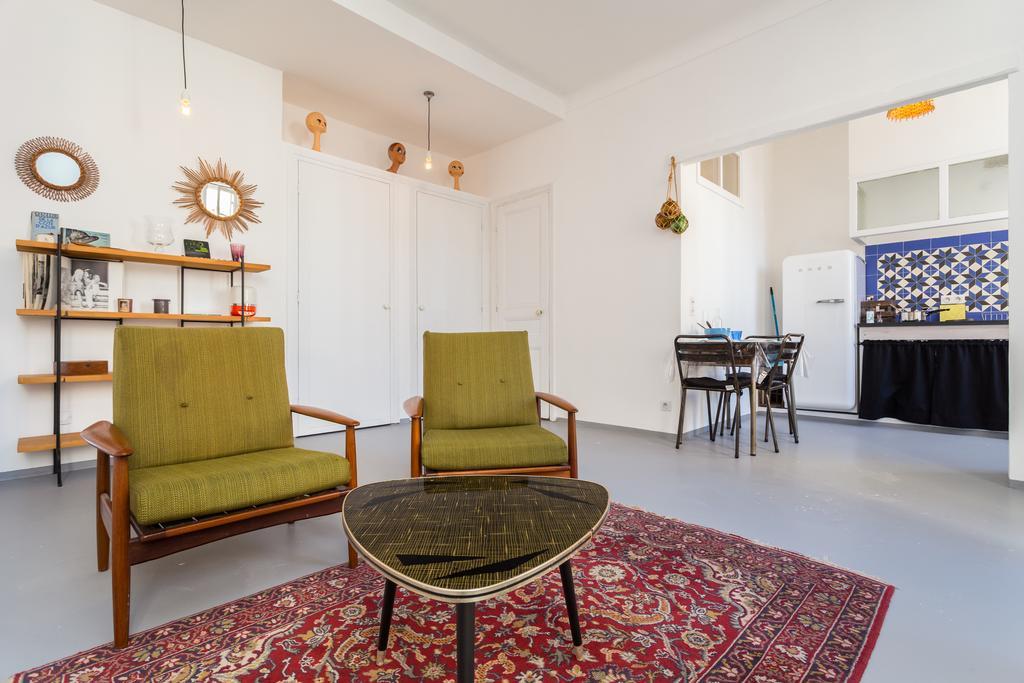 Appartement Le Fighiera Nice Quarto foto