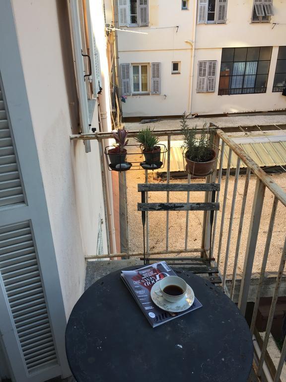 Appartement Le Fighiera Nice Exterior foto